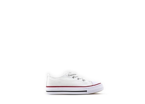 Zapatilla Lona Con Cordón